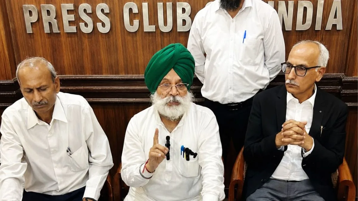 Delhi Press Meet Demands Transparency in SEZ–Non-SEZ Land Case