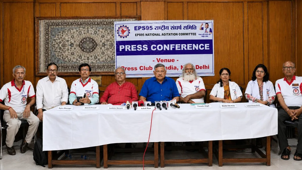 EPS-95 Pensioners Plan Nationwide Jantar Mantar Protest on Aug 5