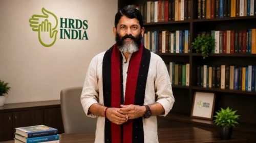 HRDS INDIA Raises Concern Over T.G. Mohandas Custody, Seeks Fair LawHRDS INDIA Raises Concern Over T.G. Mohandas Custody, Seeks Fair Law