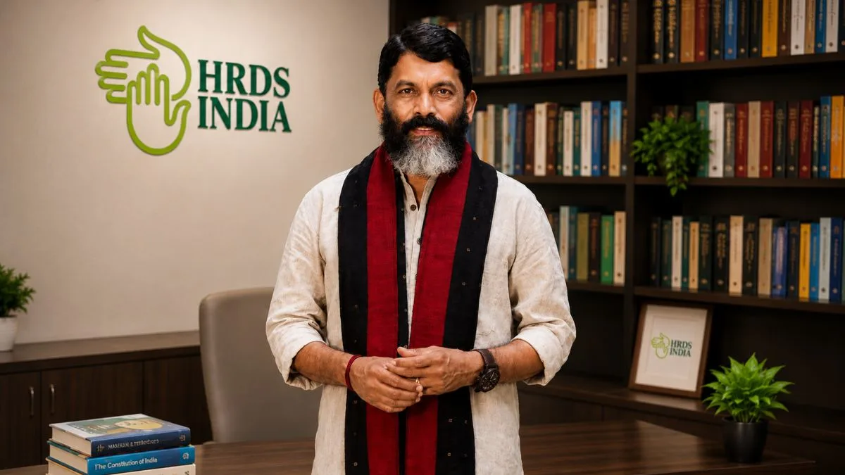 HRDS INDIA Raises Concern Over T.G. Mohandas Custody, Seeks Fair LawHRDS INDIA Raises Concern Over T.G. Mohandas Custody, Seeks Fair Law