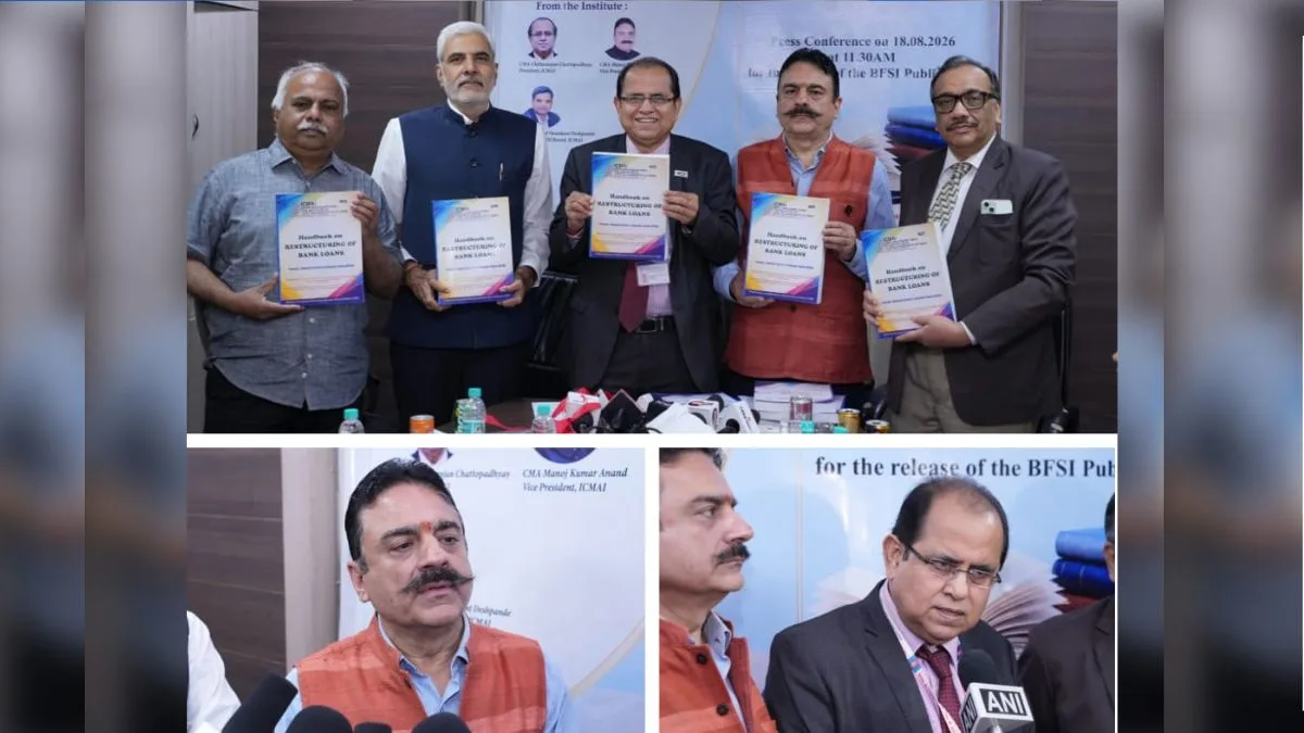 ICMAI Releases Two Handbooks to Help Stakeholders Prepare for April 2027 ECL Implementation