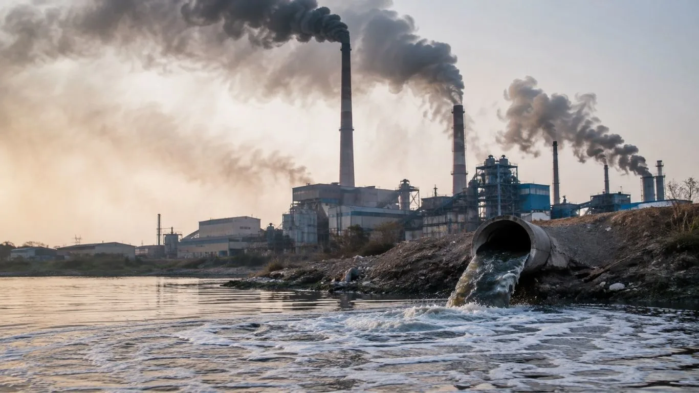 India’s Industrial Growth Comes at a Toxic Cost: How Factories Are Polluting Rivers, Air and Land
