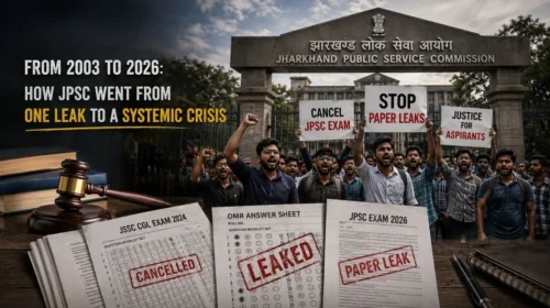 From 2003 to 2026: How JPSC’s Exam Crisis Kept Repeating
