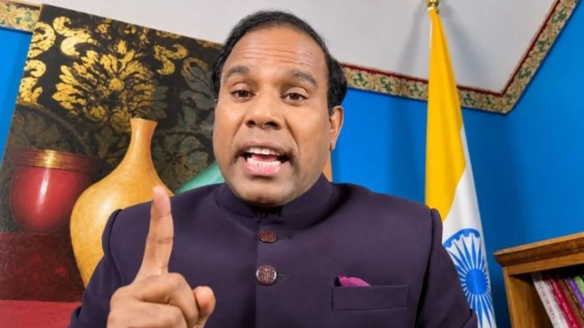 K.A. Paul Invites Tamil Nadu CM Vijay to US, Urges End to Attacks
