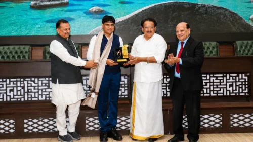 Dr. O.P. Yadav Receives Prestigious LIPI Europe Media Award 2026