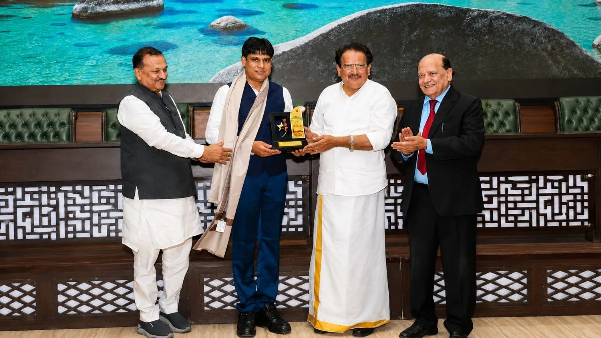 Dr. O.P. Yadav Receives Prestigious LIPI Europe Media Award 2026