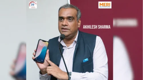 MERI College Hosts Special Session on TV Anchoring, Journalism and Career Prospects