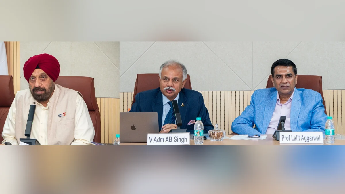 India’s Space-Maritime Power in Focus as MERI Group Holds Strategic Conference