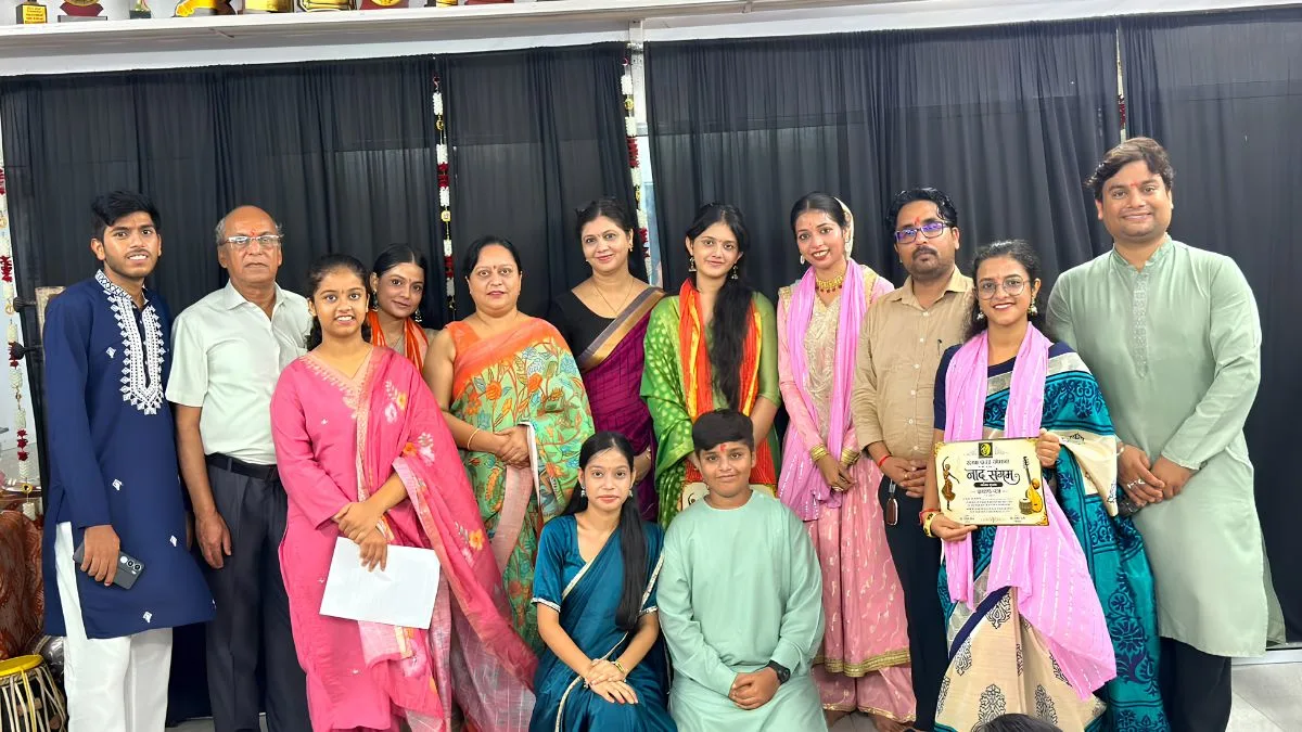 Sangam Kala Sansthan Hosts ‘Naad Sangam’ to Promote Indian Classical Arts