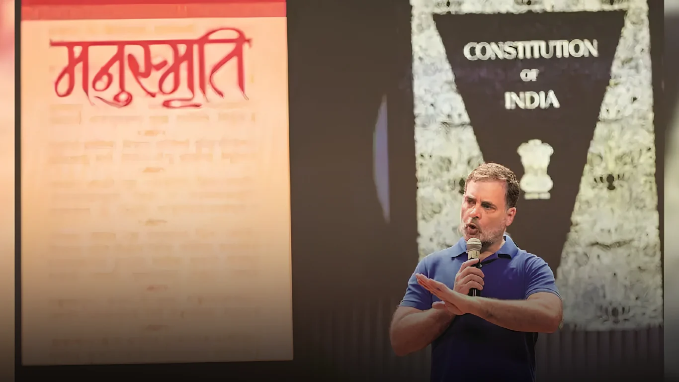 Rahul Gandhi’s 2027 Game Plan: Why Manusmriti, Dalit Outreach, Women and Gen Z Are Now in Focus