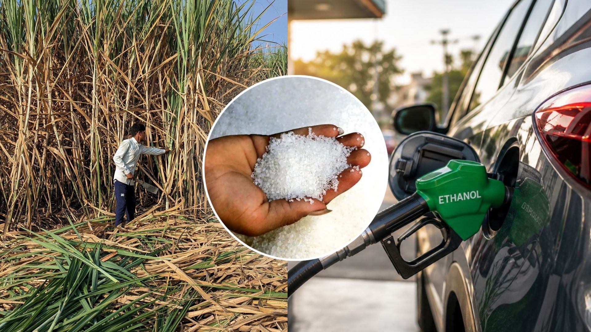 How Did Sugar Prices Jump from ₹45 to ₹65? Is Ethanol Really Taking Away the Sweetness from Your Tea?