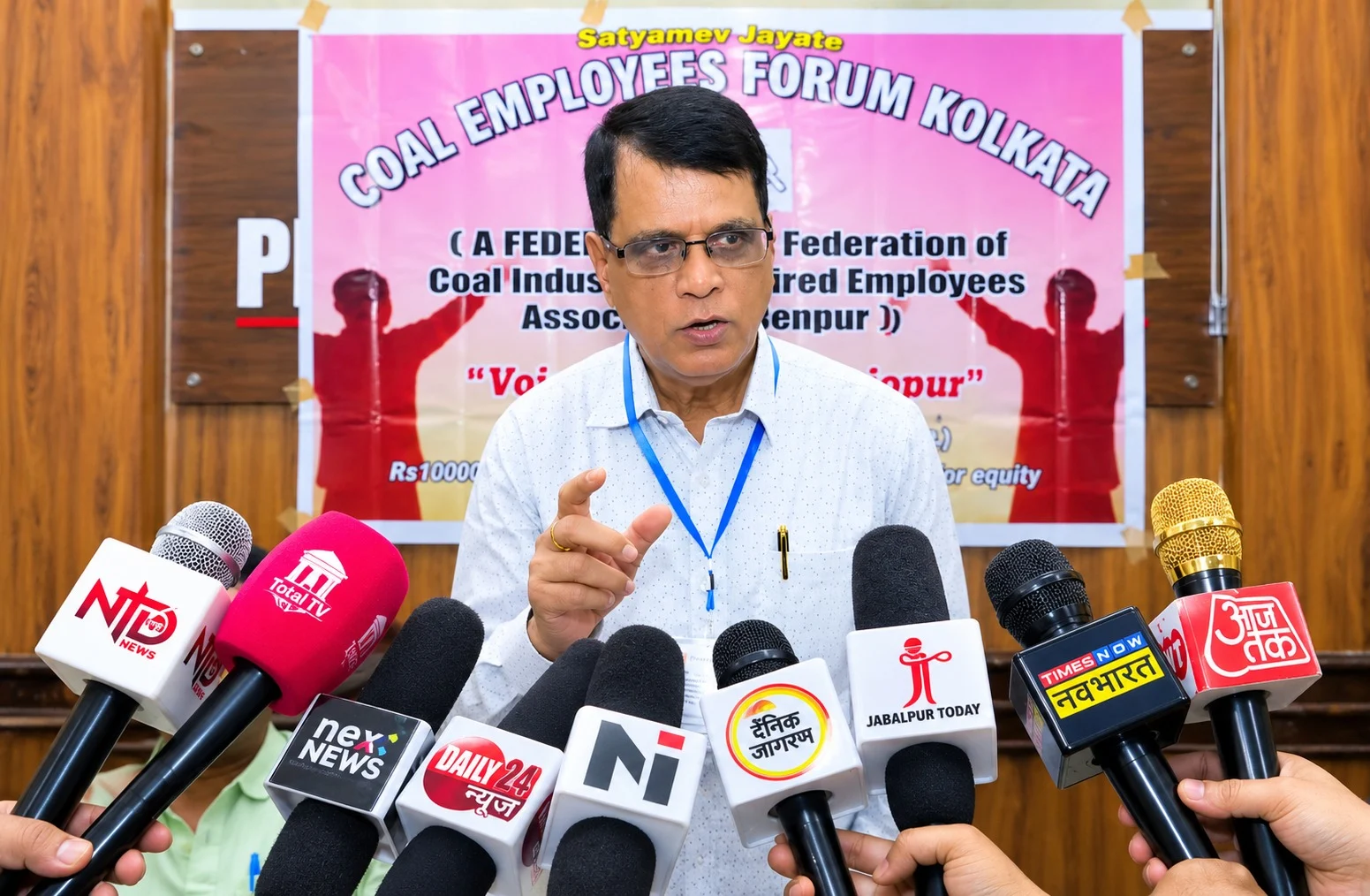 Coal Employees' Forum Seeks ₹10,000 Minimum Pension, IDA and Enhanced Healthcare Benefits for Coal Pensioners