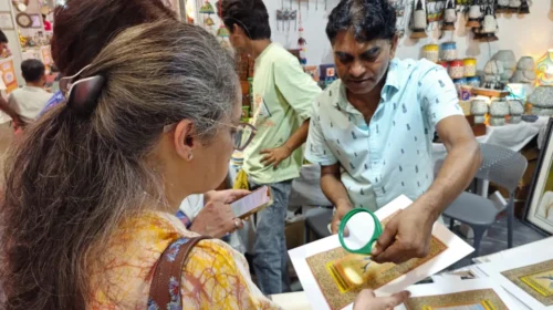 Bikaner House Turns into a Showcase of Rajasthan’s Traditional Art at Teejotsav 2026