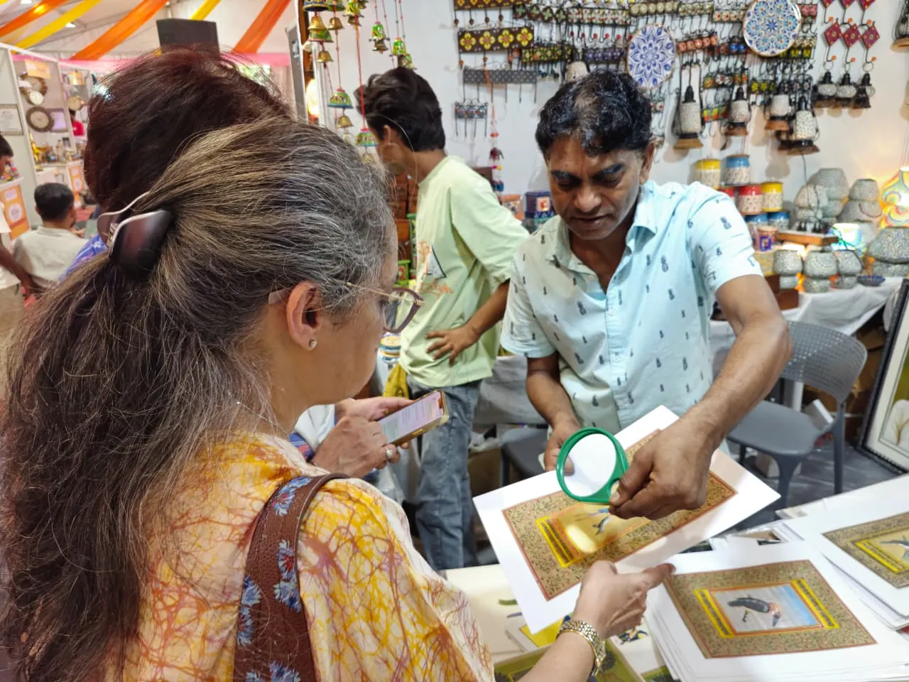 Bikaner House Turns into a Showcase of Rajasthan’s Traditional Art at Teejotsav 2026