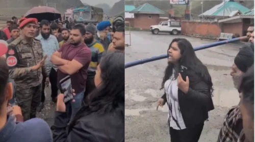 ‘We Are Gen Z, We Won’t Tolerate This’ Female Tourist Confronts Security at Ladakh Checkpoint