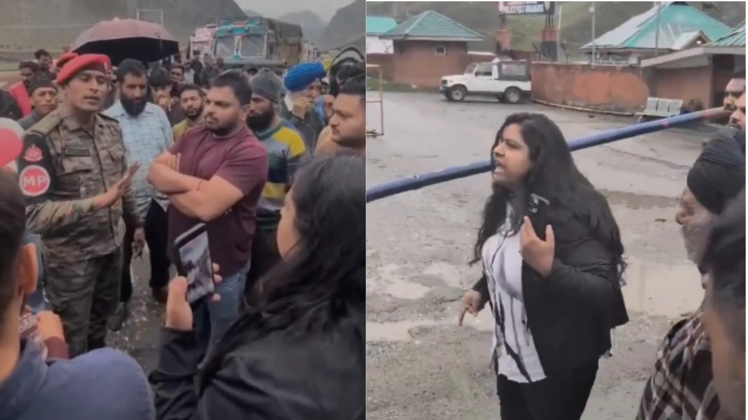 ‘We Are Gen Z, We Won’t Tolerate This’ Female Tourist Confronts Security at Ladakh Checkpoint