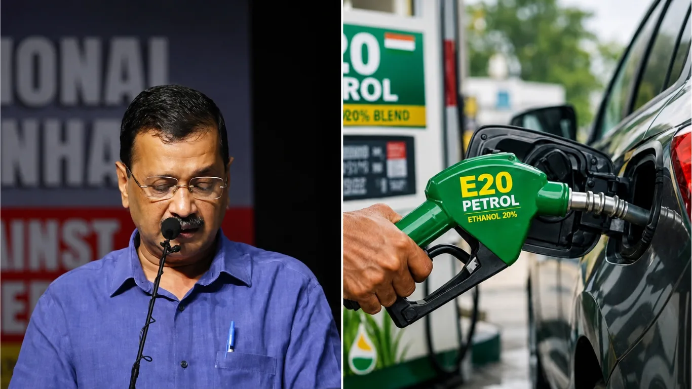 Political Row Intensifies Over E20 Petrol