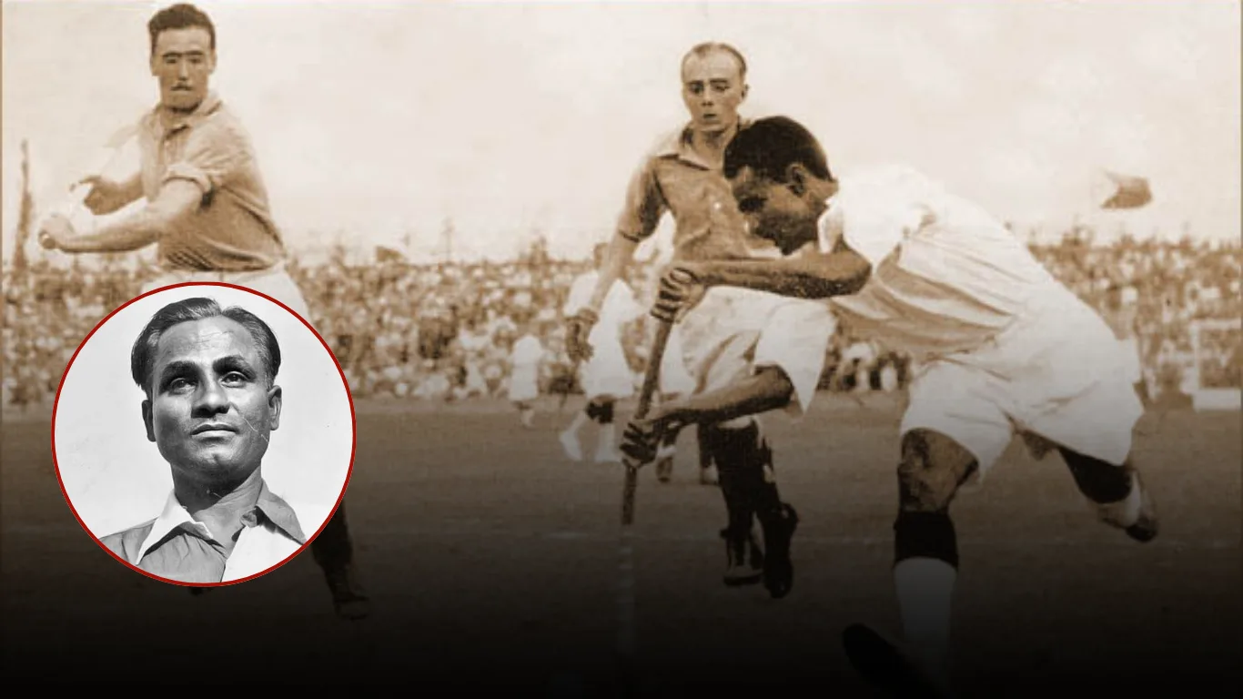 Major Dhyan Chand: The Hockey Wizard Whose Stick Seemed to Glue the Ball