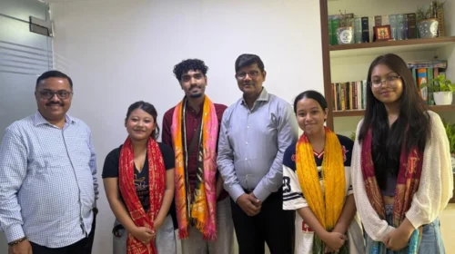DU, Gen Z and Northeast Students Join Assam Flood Relief Efforts