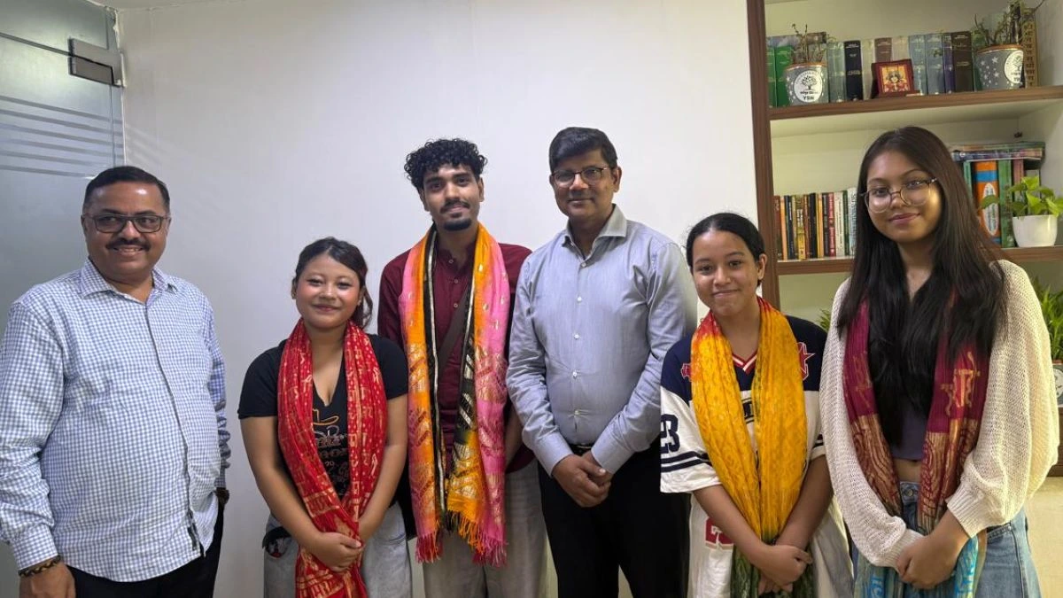 DU, Gen Z and Northeast Students Join Assam Flood Relief Efforts