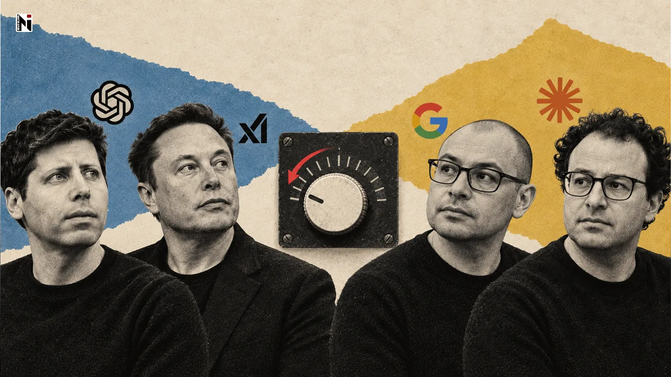 AI Race Faces a Pause? Musk, Altman and Hassabis Back Amodei’s Call to Slow Development