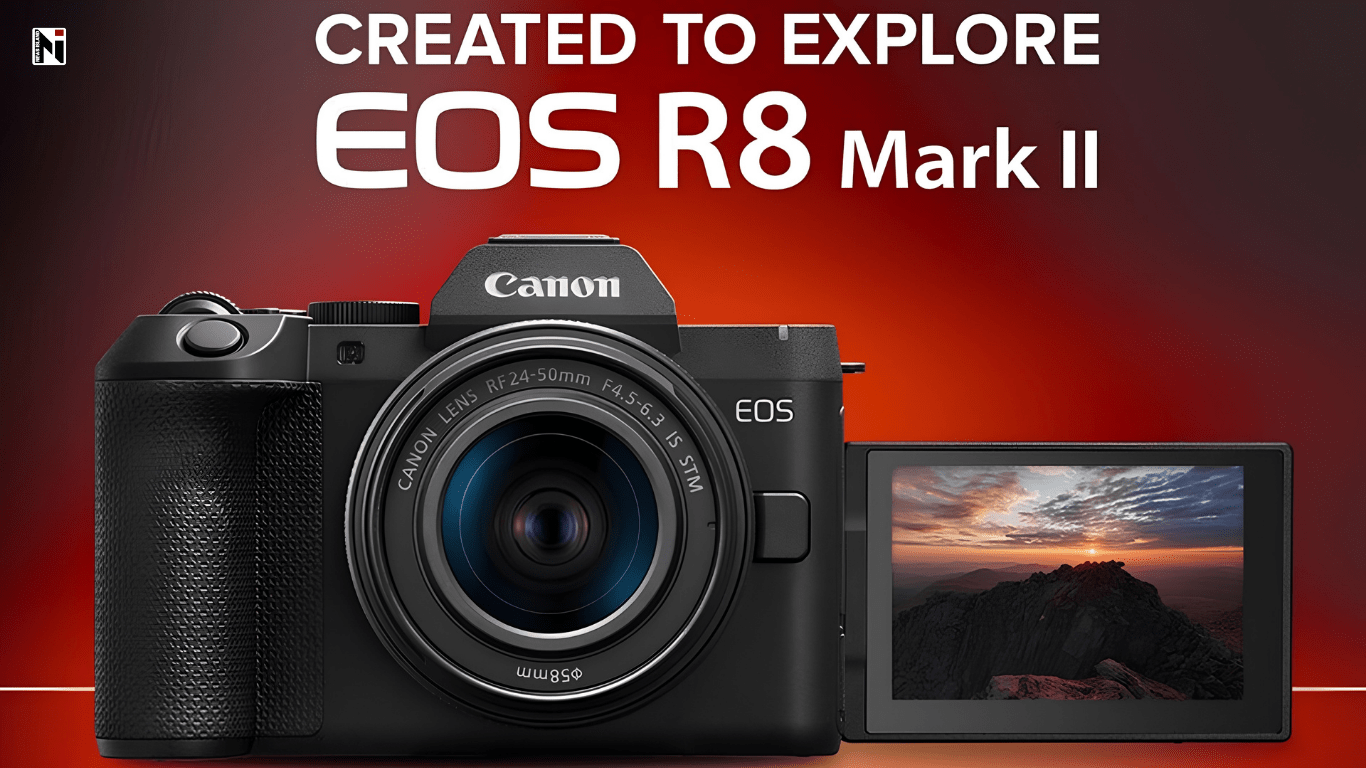Canon EOS R8 Mark II Launched With 24.2MP Full-Frame Sensor, 40fps Shooting and IBIS: Price, Features and More