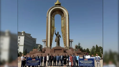 India-Tajikistan Expedition Explores Trade and Connectivity