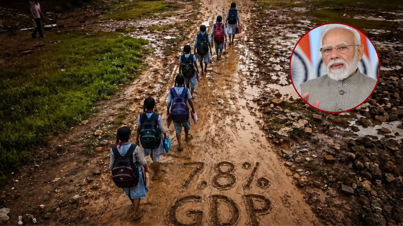 India’s GDP Growth at 7.8%: How Big Are the Challenges Facing Urban and Rural India Amid a Strong Economy?