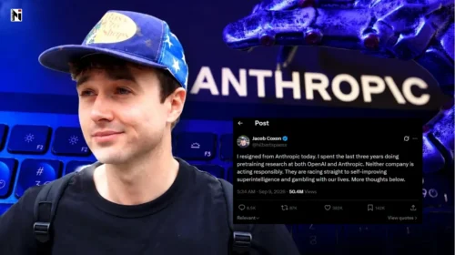 Former Anthropic Researcher Jacob Coxon Resigns, Warns AI Companies Are Gambling with Human Lives