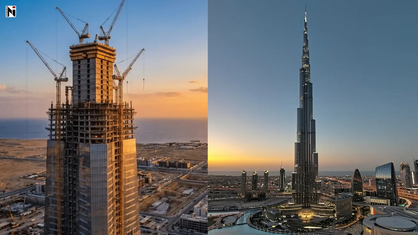 Is Burj Khalifa’s Record About to Fall? Jeddah Tower Picks Up Pace After Eight-Year Halt