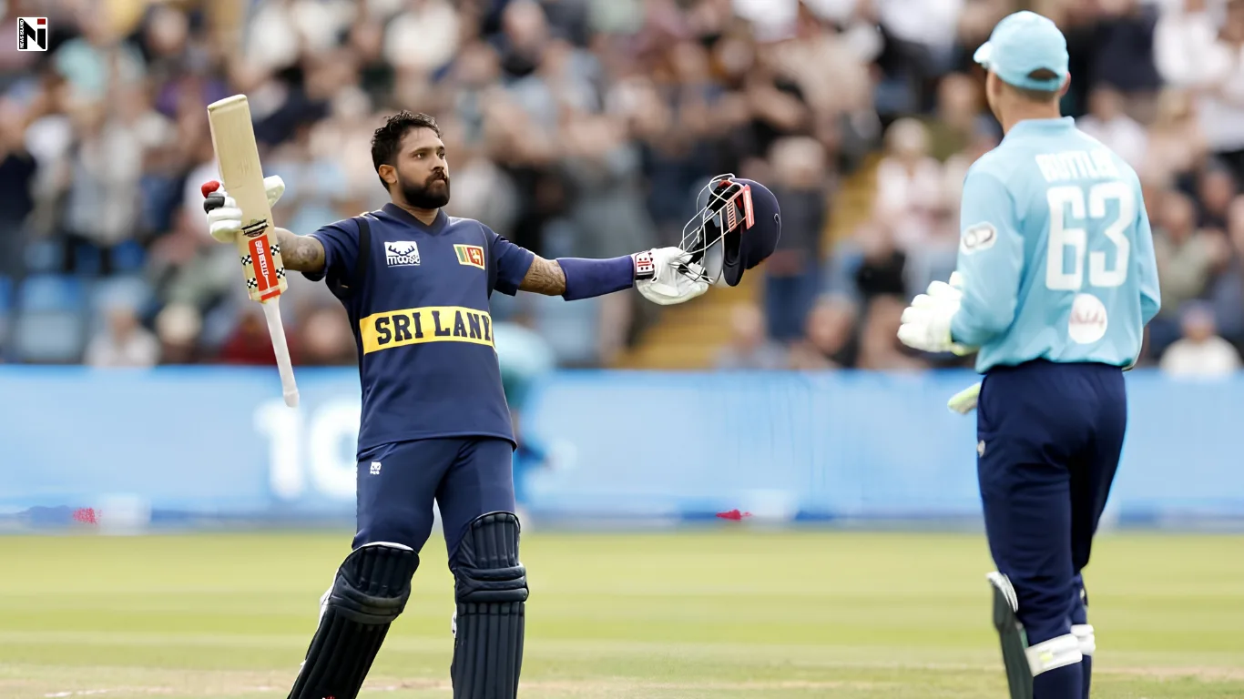 England vs Sri Lanka: Kusal Mendis Century and Buttler Injury Turn Headingley ODI in Sri Lanka’s Favour