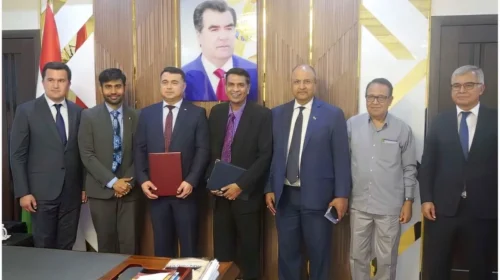 MERI Group, Tajikistan’s TUT Sign Academic MoU for Research and Scholarships
