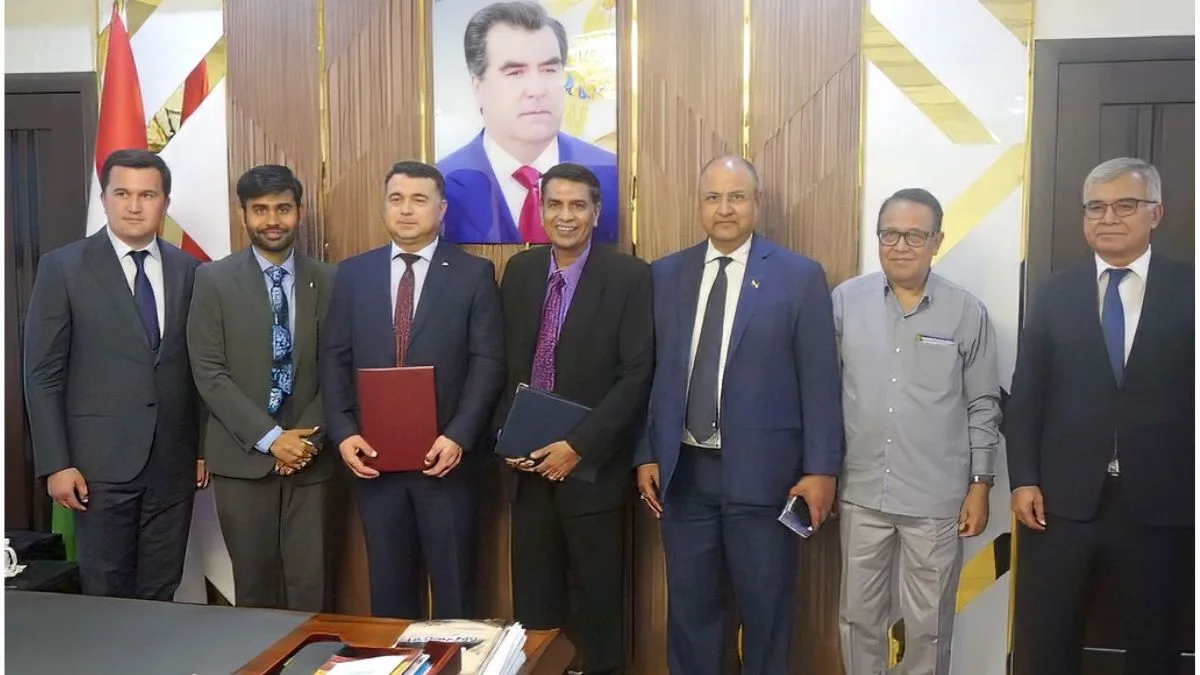 MERI Group, Tajikistan’s TUT Sign Academic MoU for Research and Scholarships