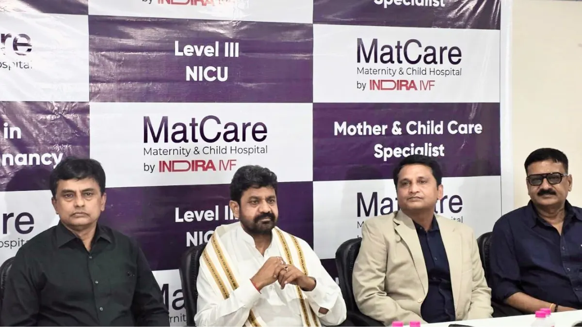 Ayushman Bharat Scheme Launched at MatCare Hospital Varanasi for Free NICU and PICU Care