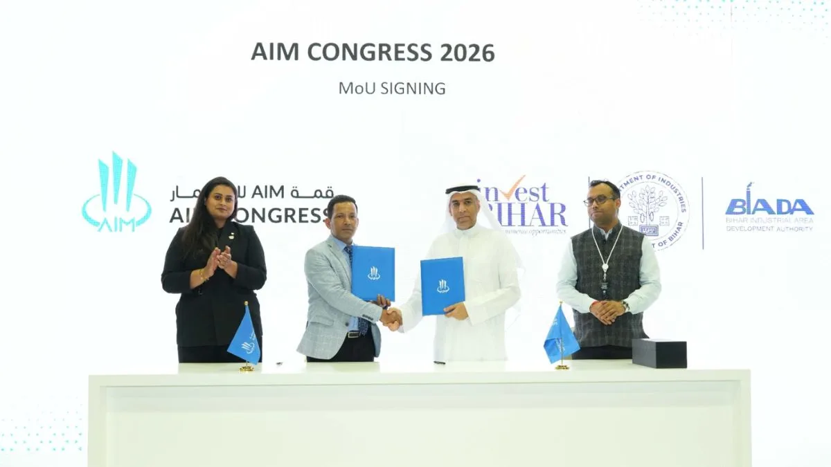 Bihar Signs MoU with AIM Global Foundation to Boost UAE Investment in Food Processing