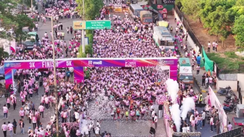 Pink Power Run 3.0: 35,000 Join Hyderabad Event for Women’s Health