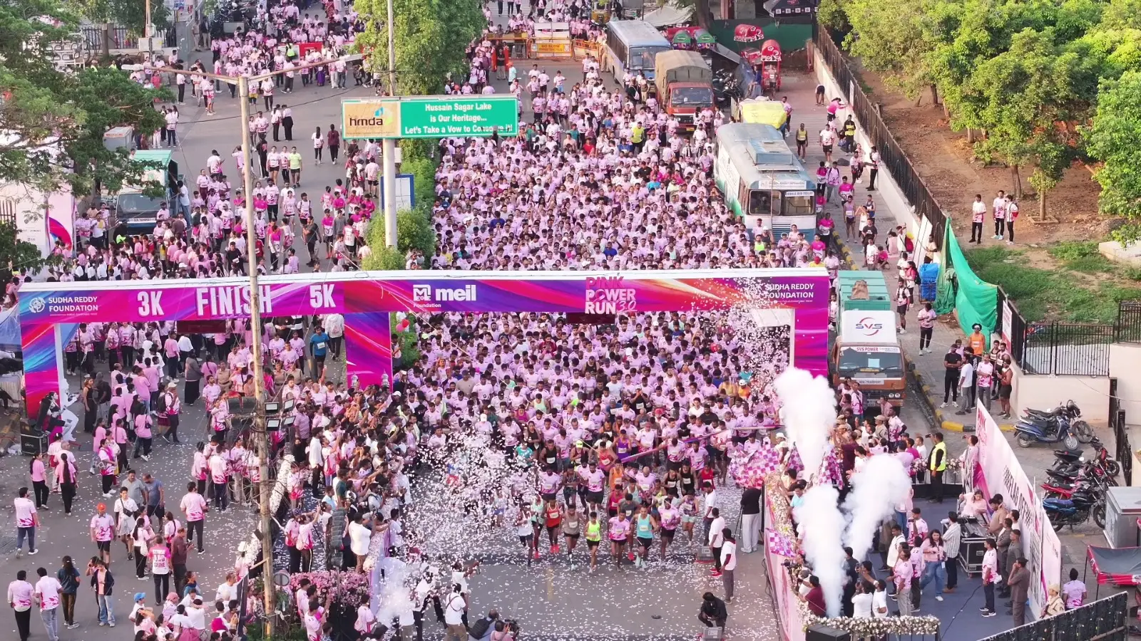 Pink Power Run 3.0: 35,000 Join Hyderabad Event for Women’s Health
