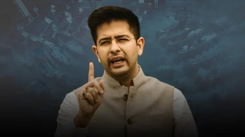 Raghav Chadha’s name missing from Punjab’s draft voter list; labeled ‘Shifted’—he calls it an act of political vendetta