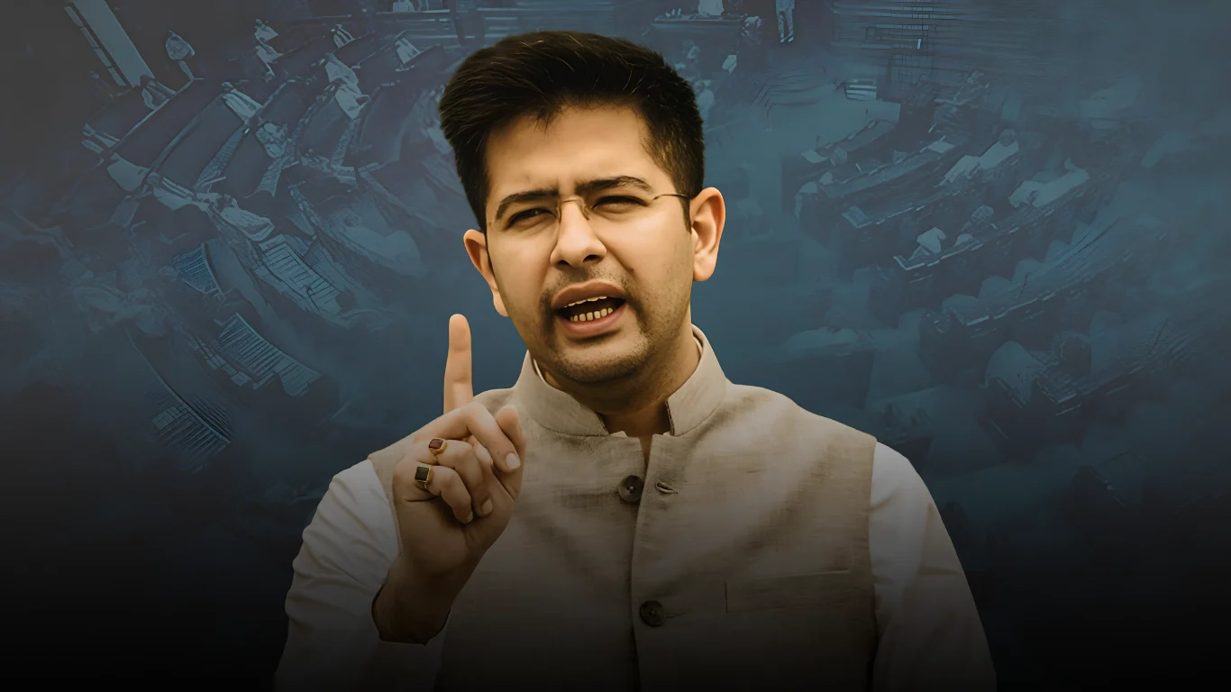 Raghav Chadha’s name missing from Punjab’s draft voter list; labeled ‘Shifted’—he calls it an act of political vendetta