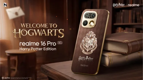Hogwarts Vibes in Your Hand, Realme 16 Pro Harry Potter Edition Launched