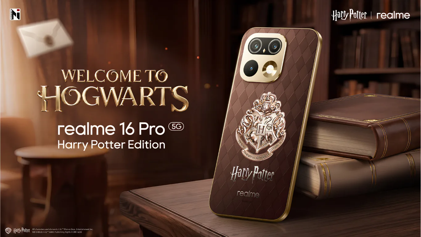 Hogwarts Vibes in Your Hand, Realme 16 Pro Harry Potter Edition Launched
