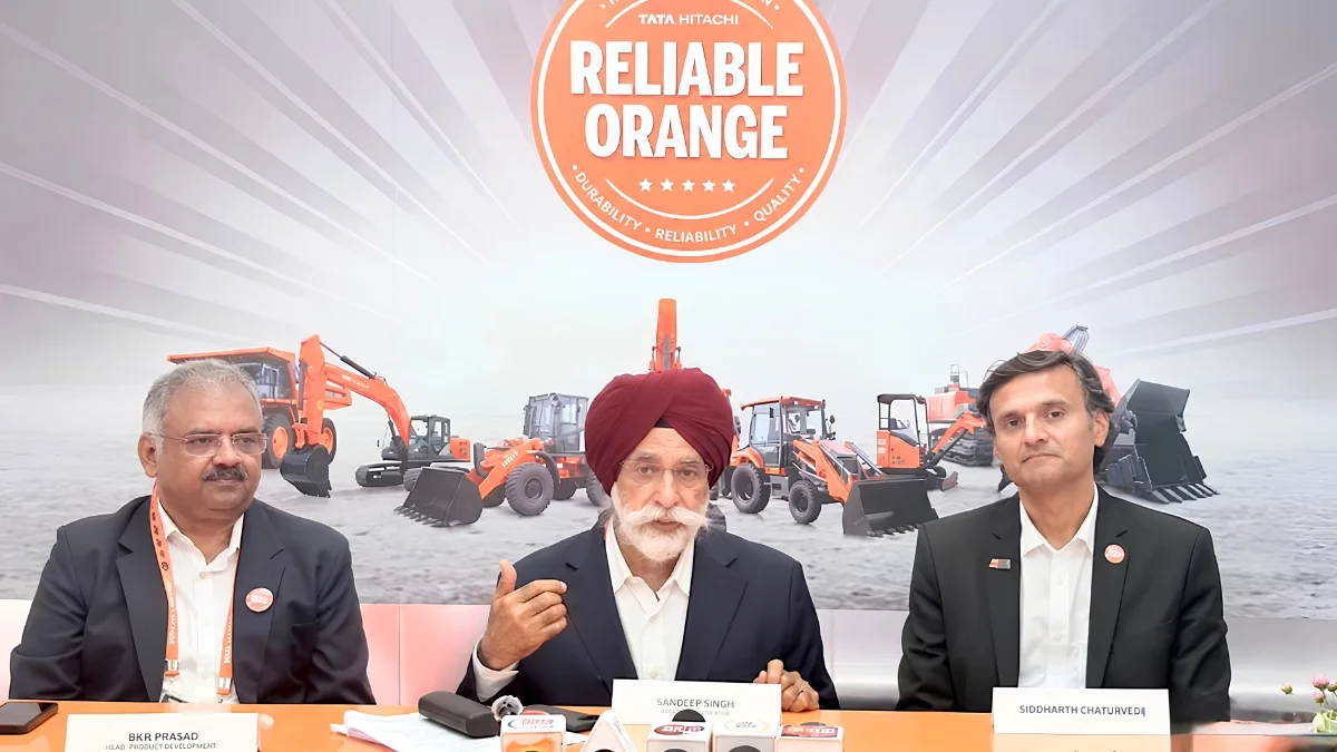 Tata Hitachi Launches NX30 neo, ZAXIS 40U for Urban Construction