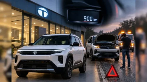 Customer Alleges Tata Sierra EV Was Sold as New Despite 900-Km Odometer Reading, Seeks Replacement or Refund