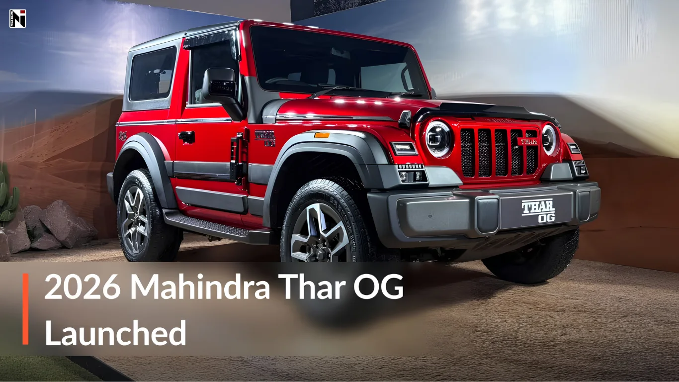New Mahindra Thar OG Is More Than Just a New Face: Its Driving Character Has Changed