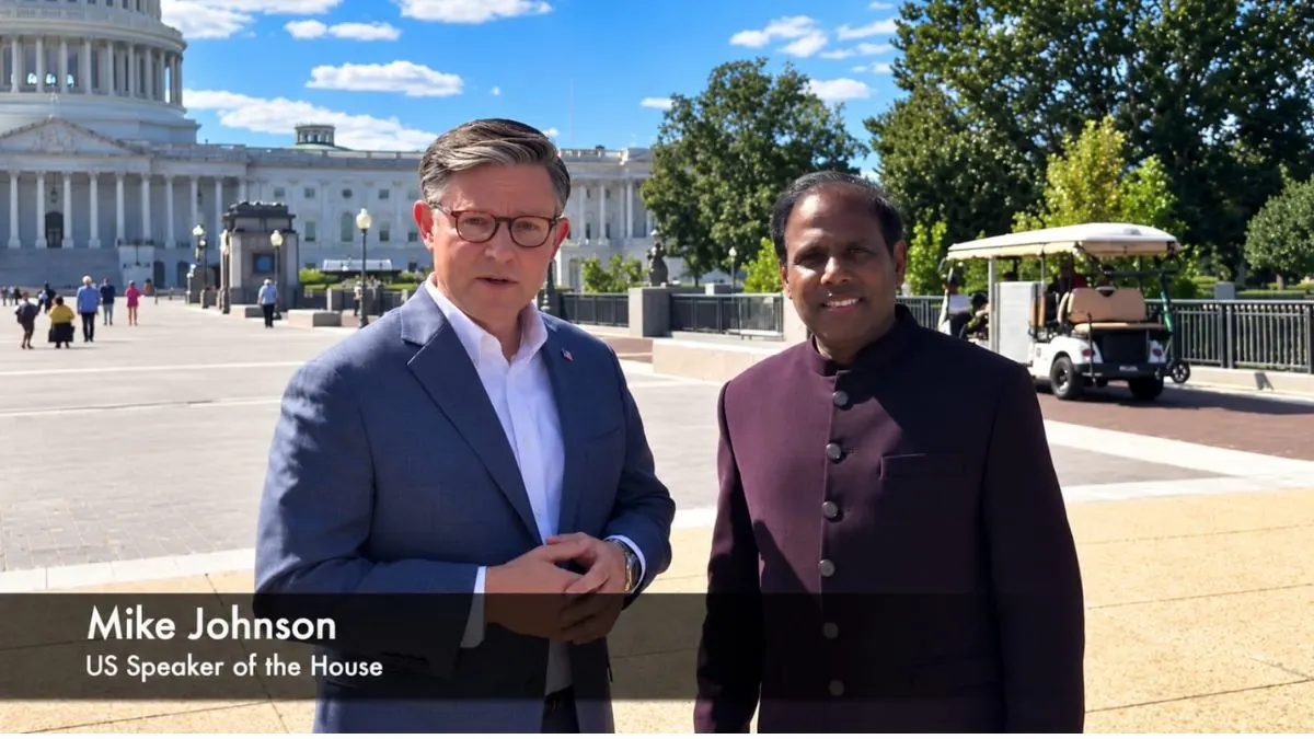 Mike Johnson to Attend Global Peace Summit With Dr. K. A. Paul in Washington