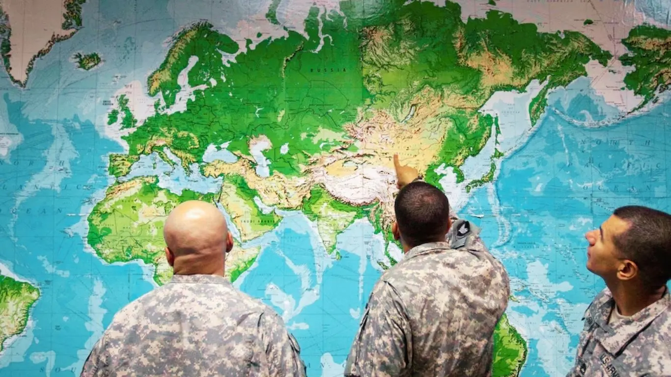 UN adopts New World Map that enlarges Africa & shrinks North America