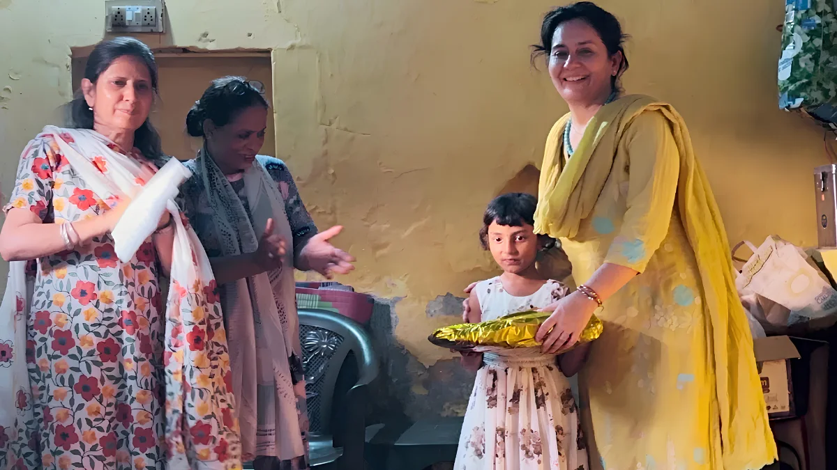 Uthaan Education Centre Supports Girls' Education and Holistic Development in Rangpuri Slums