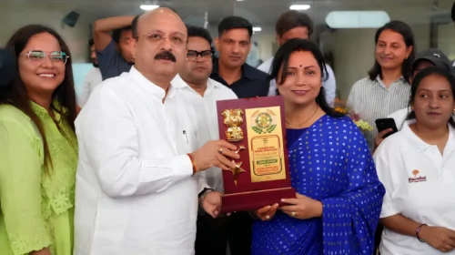 Ashish Sood Backs Para Athletes at Delhi Swimming Championship