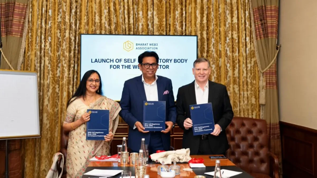 Bharat Web3 Association Launches Self-Regulatory Body for VDA Sector