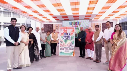 2,500 Students Join Anandotsava ’26 in Delhi as No Nasha Nation Campaign Launches